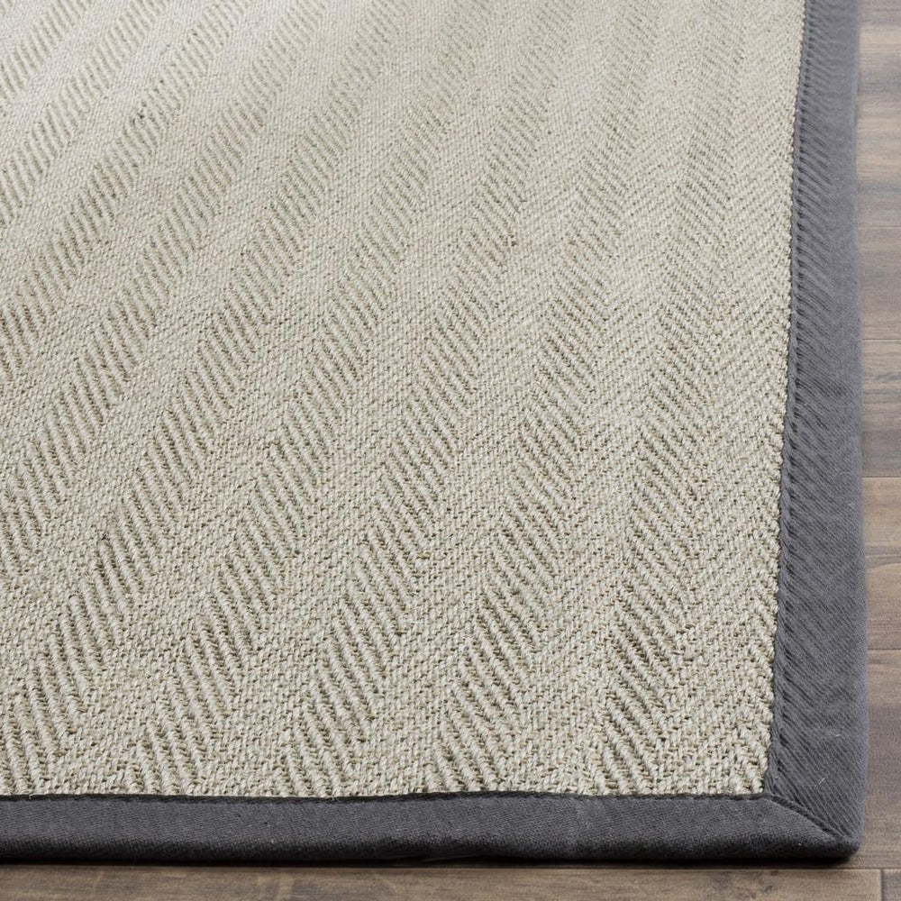 Safavieh Nf444 Power Loomed Sisal with Latex Rug NF444A-3
