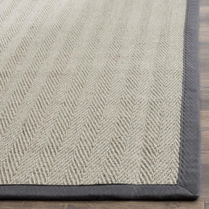 Safavieh Nf444 Power Loomed Sisal with Latex Rug NF444A-3