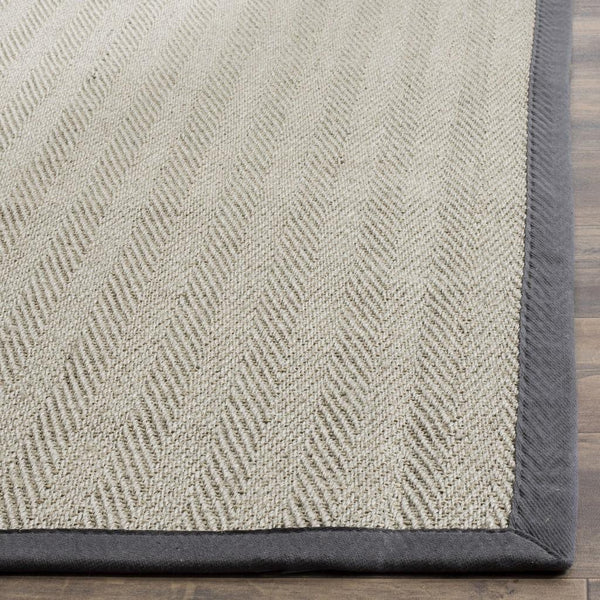 Safavieh Nf444 Power Loomed Sisal with Latex Rug NF444A-3