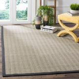 Safavieh Natural NF444 Power Loomed Rug