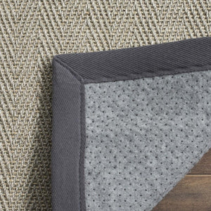 Safavieh Nf444 Power Loomed Sisal with Latex Rug NF444A-3