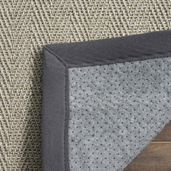 Safavieh Nf444 Power Loomed Sisal with Latex Rug NF444A-3