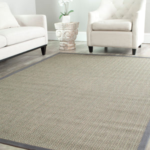 Safavieh Natural NF444 Power Loomed Rug