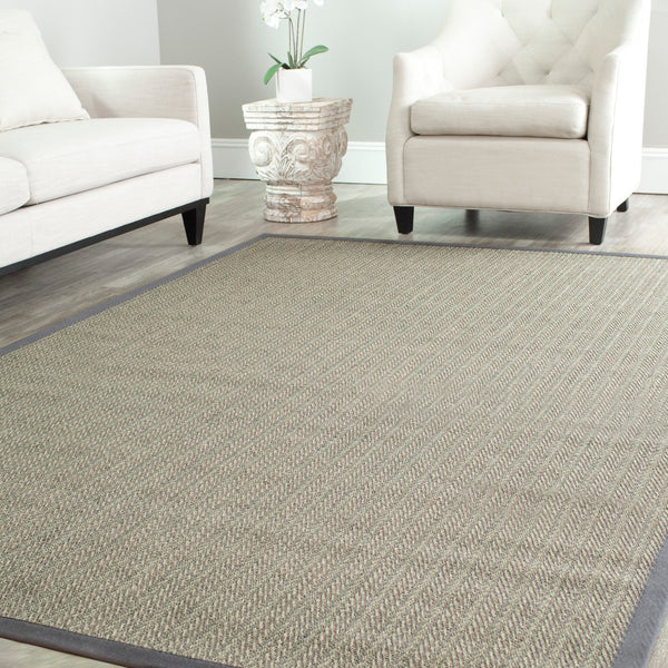 Safavieh Natural NF444 Power Loomed Rug