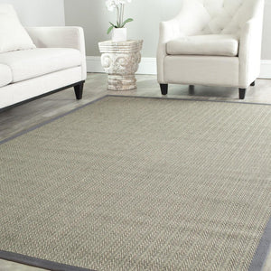 Safavieh Nf444 Power Loomed Sisal with Latex Rug NF444A-3