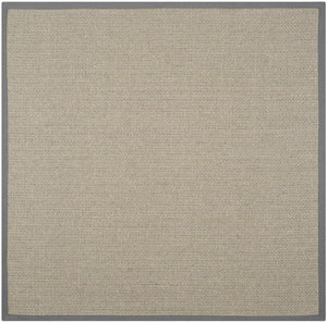 Safavieh Nf444 Power Loomed Sisal with Latex Rug NF444A-3