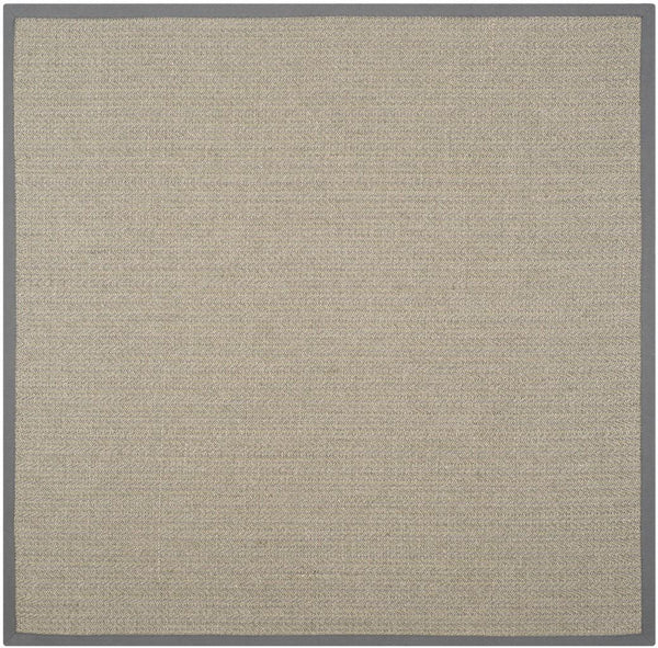 Safavieh Nf444 Power Loomed Sisal with Latex Rug NF444A-3