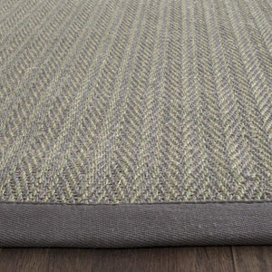 Safavieh Nf444 Power Loomed Sisal with Latex Rug NF444A-3