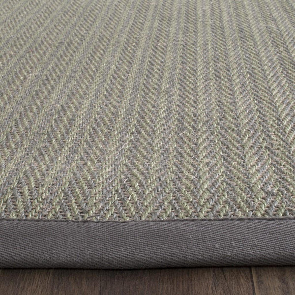 Safavieh Nf444 Power Loomed Sisal with Latex Rug NF444A-3
