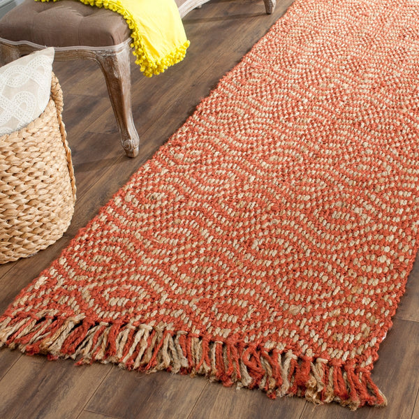 Safavieh Natural NF445 Hand Woven Rug