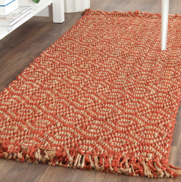 Safavieh Natural NF445 Hand Woven Rug