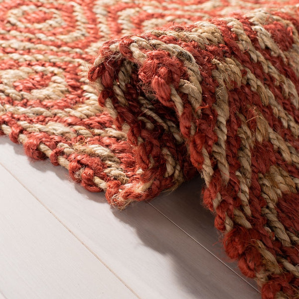 Safavieh Nf445 Hand Woven Jute Rug NF445A-4