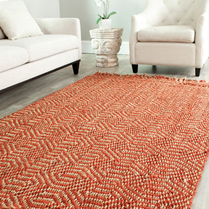 Safavieh Natural NF445 Hand Woven Rug