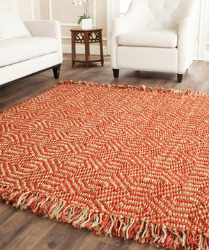 Safavieh Natural NF445 Hand Woven Rug