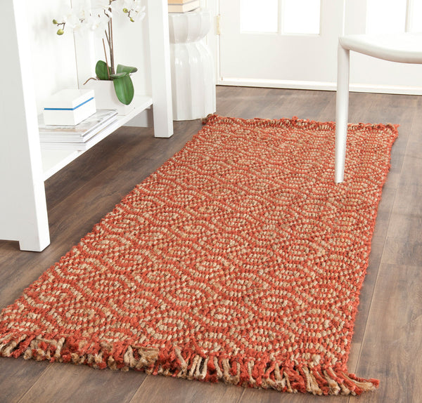 Safavieh Natural NF445 Hand Woven Rug