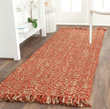 Safavieh Natural NF445 Hand Woven Rug