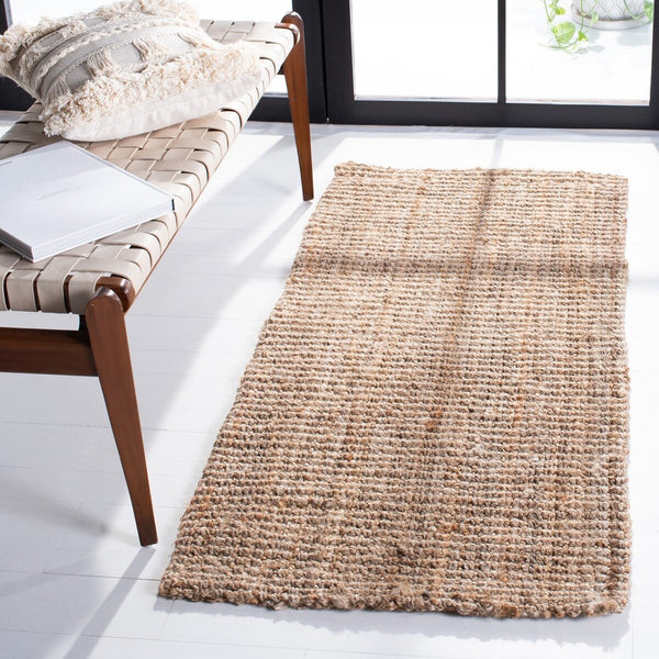Safavieh N447 Hand Loomed Jute Rug NF447A-3SQ