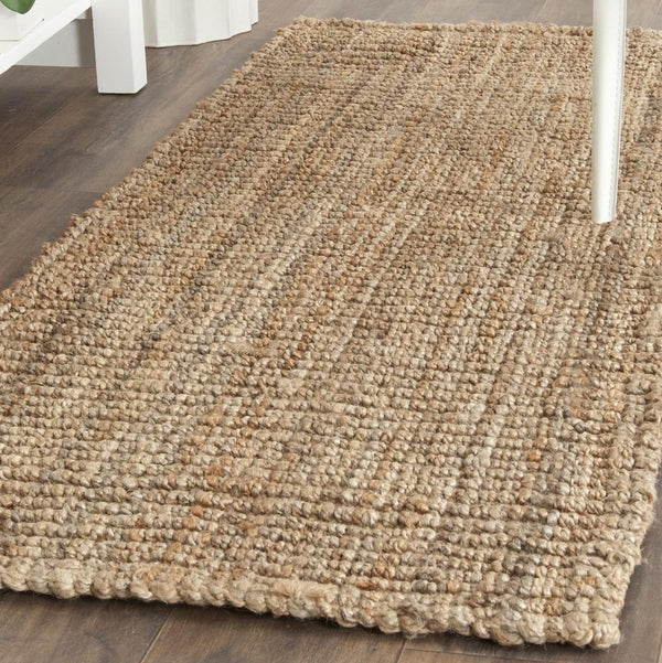 Safavieh N447 Hand Loomed Jute Rug NF447A-3SQ