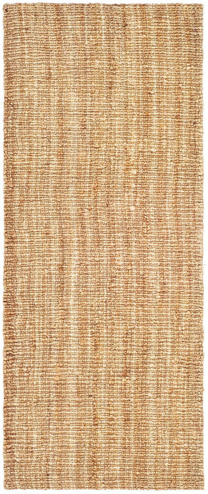 Natural Fiber N447  Hand Woven 100% Jute Pile Rug Natural