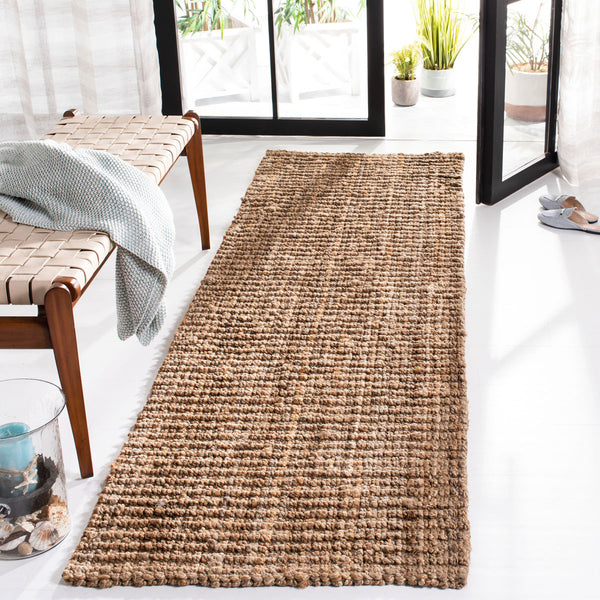 Safavieh N447 Hand Loomed Jute Rug NF447A-3SQ