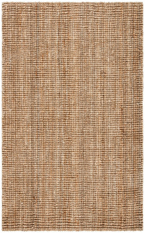 Natural Fiber N447  Hand Woven 100% Jute Pile Rug Natural