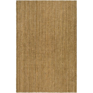 Natural Fiber N447  Hand Woven 100% Jute Pile Rug Natural