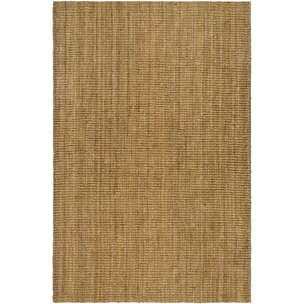 Natural Fiber N447  Hand Woven 100% Jute Pile Rug Natural