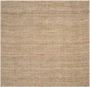 Natural Fiber N447  Hand Woven 100% Jute Pile Rug Natural