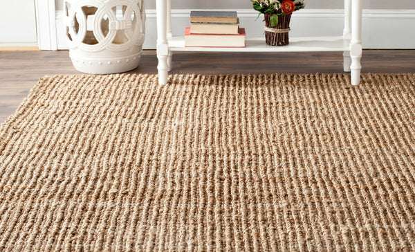 Safavieh Natural NF447 Hand Woven Rug