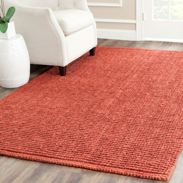 Safavieh N447 Hand Woven Jute Rug NF447C-4SQ