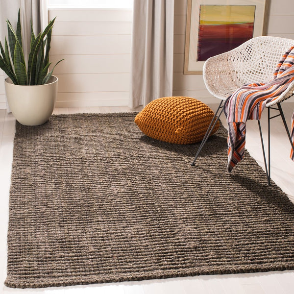 Safavieh N447 Hand Loomed Jute Rug NF447D-4SQ