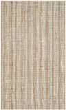 Safavieh N447 Hand Woven Jute Rug NF447K-4SQ