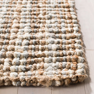 Natural Hand Woven Rug - Coastal Chic Design, Soft and Textured Jute, Eco-Friendly Home Decor