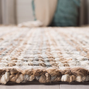 Natural Hand Woven Rug - Coastal Chic Design, Soft and Textured Jute, Eco-Friendly Home Decor