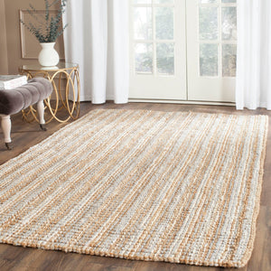 Safavieh Natural NF447 Hand Woven Rug