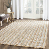 Safavieh N447 Hand Woven Jute Rug NF447K-4SQ