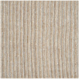 Safavieh N447 Hand Woven Jute Rug NF447K-4SQ