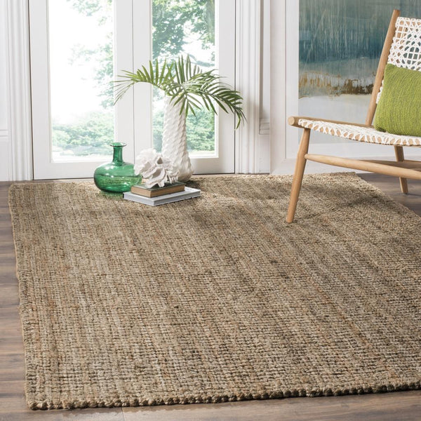 Safavieh N447 Hand Woven Jute Rug NF447M-4SQ