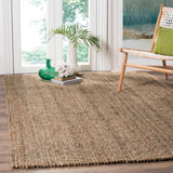 Safavieh Natural NF447 Hand Woven Rug