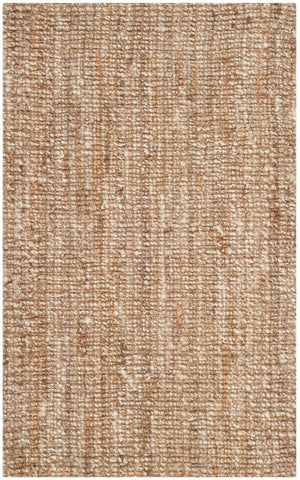 N447 Hand Woven Coastal Jute Rug - Soft, Eco-Friendly Beach House Style for Chic Interiors