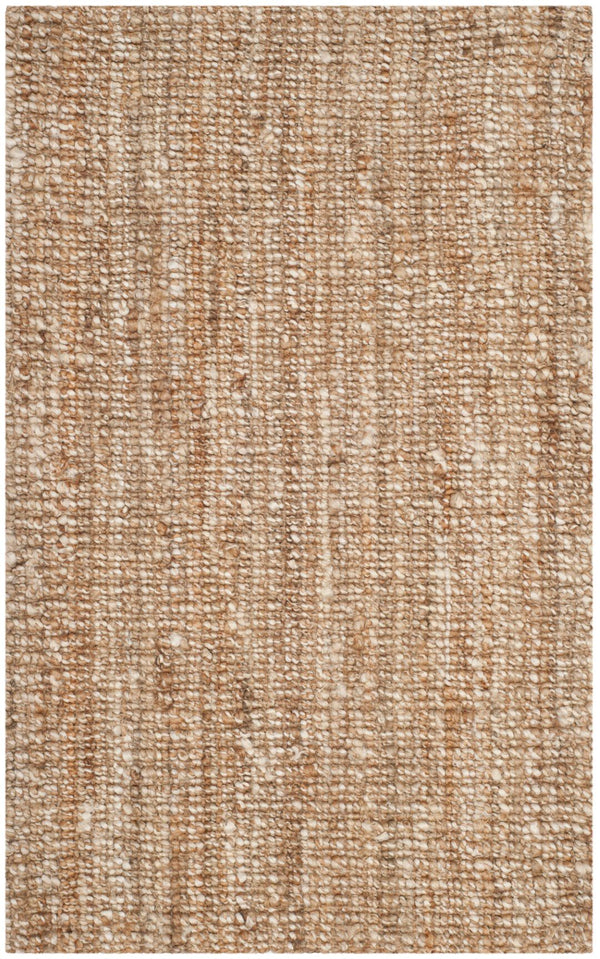 Natural Hand Woven Rug - Coastal Chic Design, Soft and Textured Jute, Eco-Friendly Home Decor