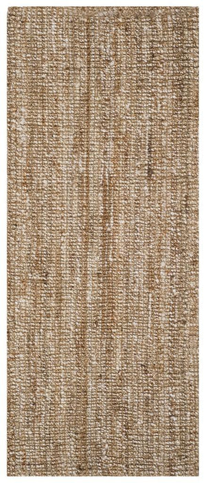 N447 Hand Woven Coastal Jute Rug - Soft, Eco-Friendly Beach House Style for Chic Interiors