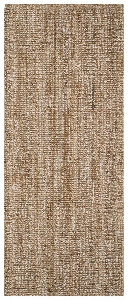 N447 Hand Woven Coastal Jute Rug - Soft, Eco-Friendly Beach House Style for Chic Interiors