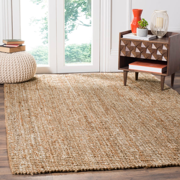 Safavieh Natural NF447 Hand Woven Rug