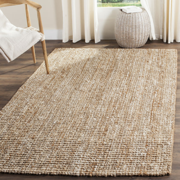 Safavieh N447 Hand Woven Jute Contemporary Rug NF447N-8SQ