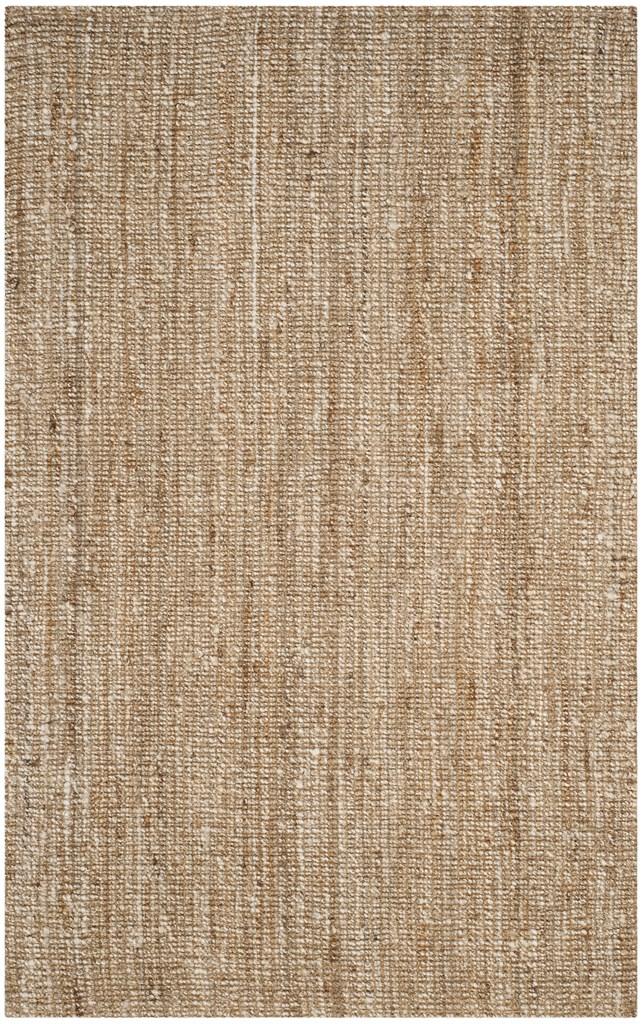 N447 Hand Woven Coastal Jute Rug - Soft, Eco-Friendly Beach House Style for Chic Interiors
