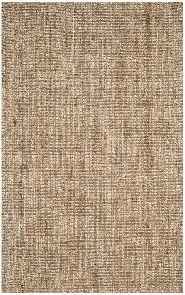 N447 Hand Woven Coastal Jute Rug - Soft, Eco-Friendly Beach House Style for Chic Interiors