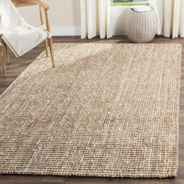 Safavieh N447 Hand Woven Jute Contemporary Rug NF447N-8SQ