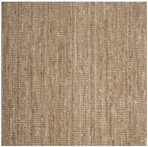 N447 Hand Woven Coastal Jute Rug - Soft, Eco-Friendly Beach House Style for Chic Interiors
