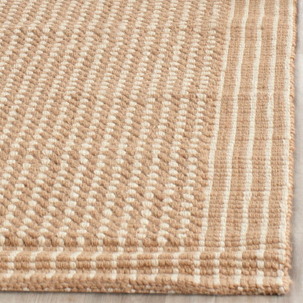 Safavieh Saint Lucia Hand Loomed Jute Contemporary Rug NF449A-4